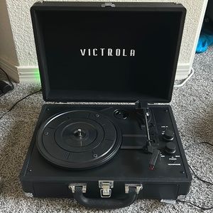 Victrola Bluetooth Suitcase Record Player